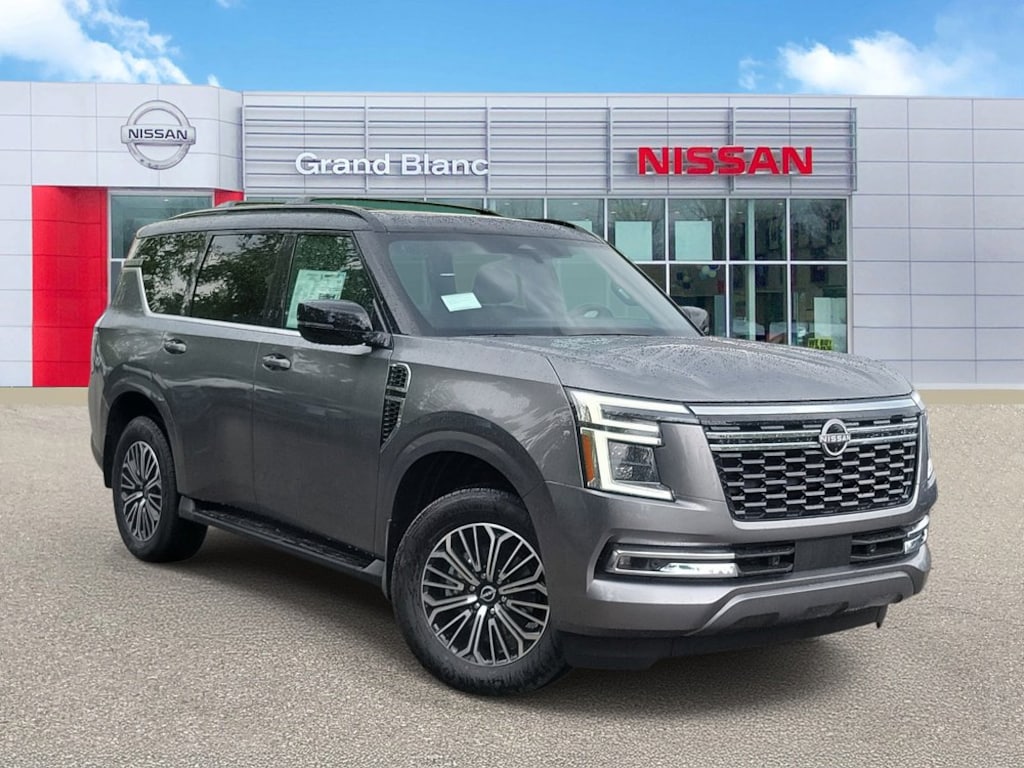 New 2025 Nissan Armada Platinum SUV
