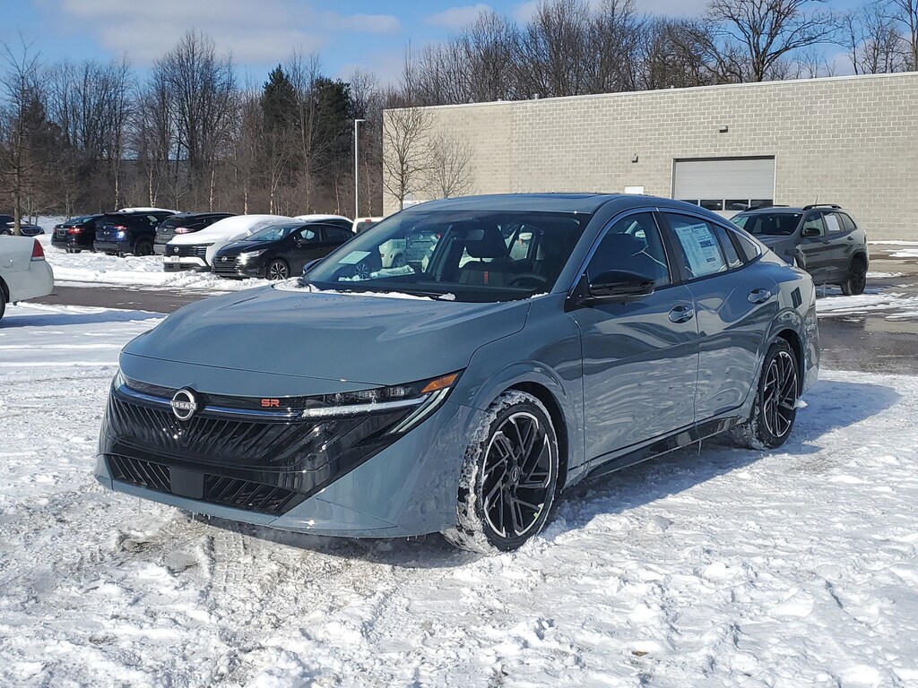 New 2026 Nissan Sentra SR Sedan