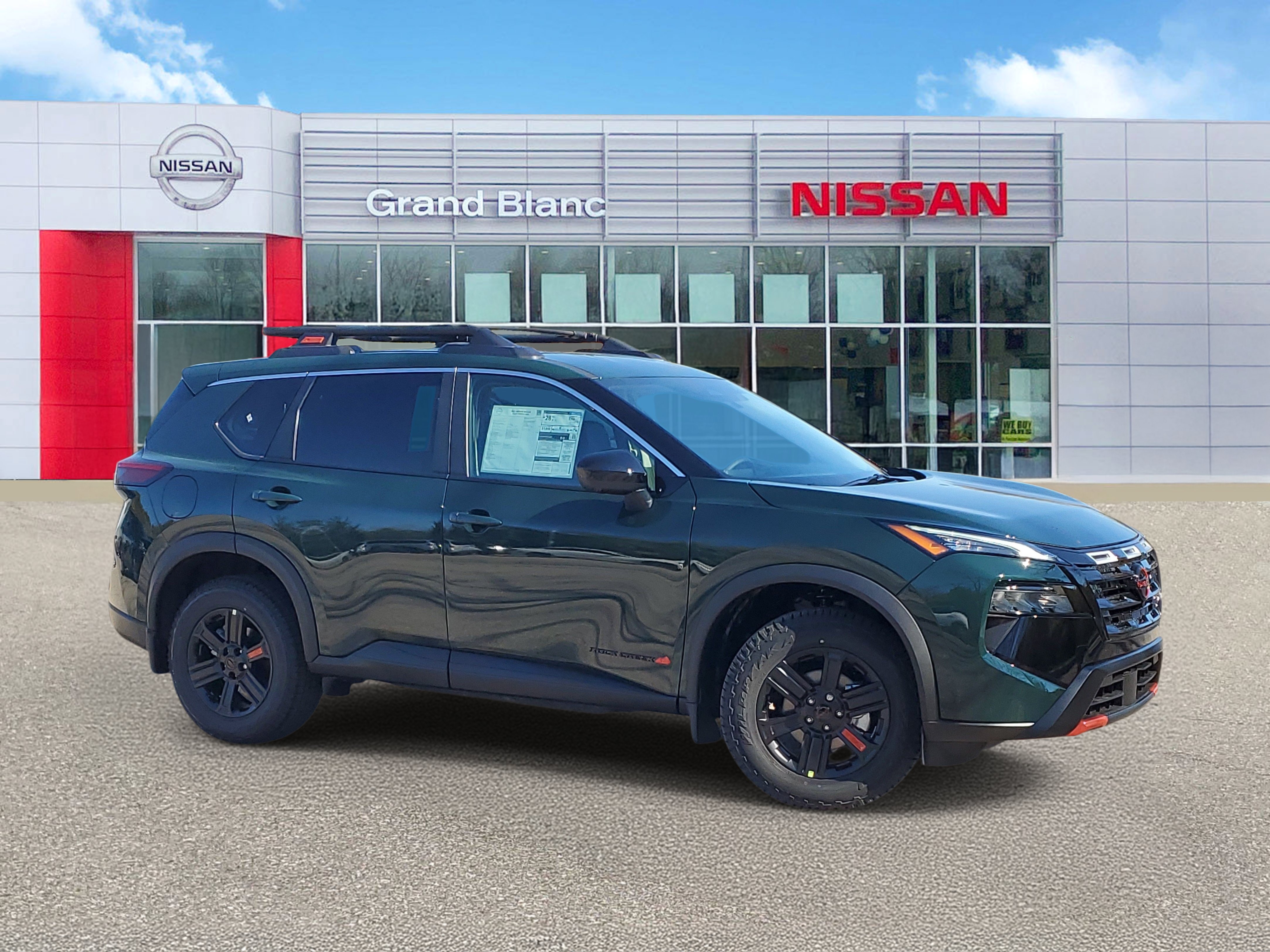 2027 Nissan Rogue