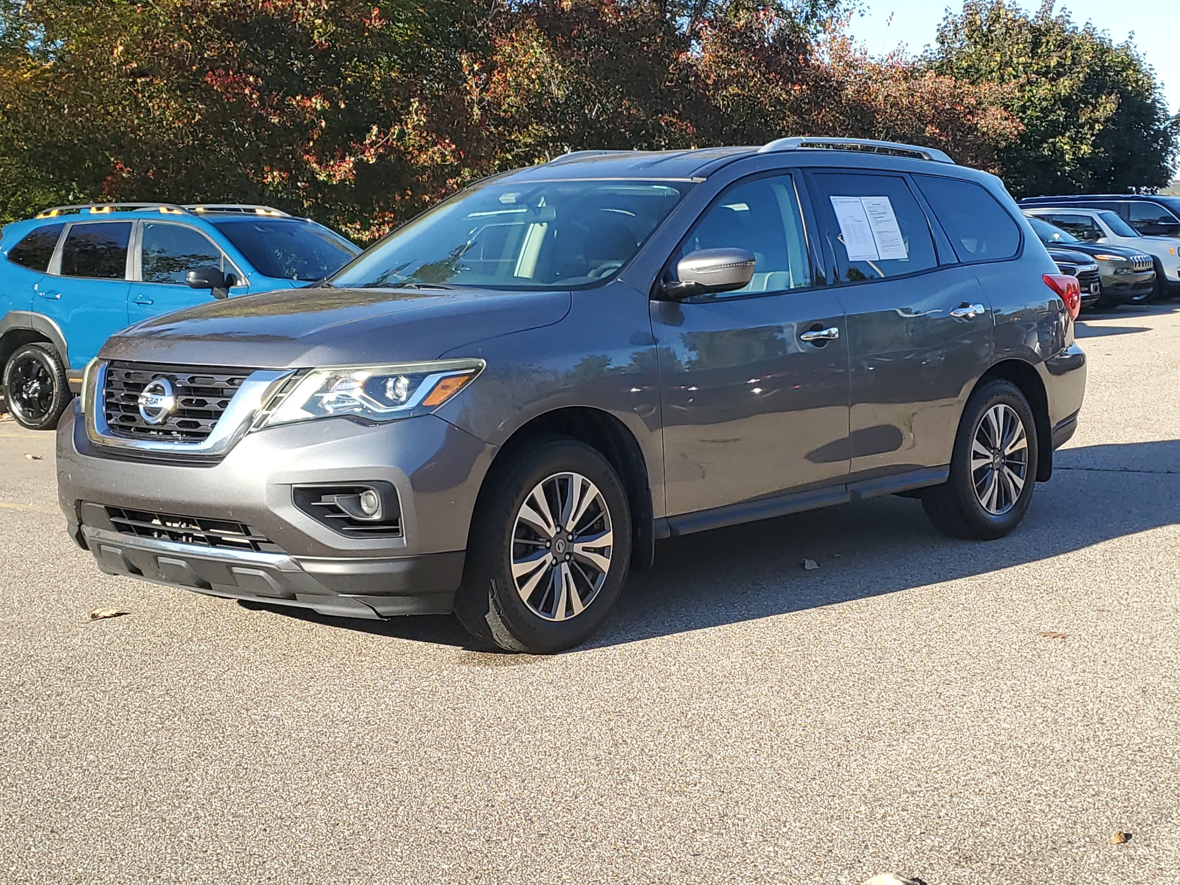 Used 2017 Nissan Pathfinder S with VIN 5N1DR2MM7HC628157 for sale in Grand Blanc, MI