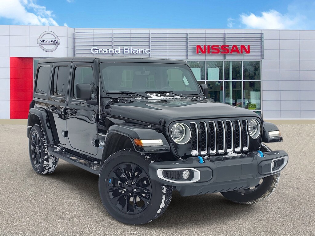 Used 2023 Jeep Wrangler 4xe Sahara SUV