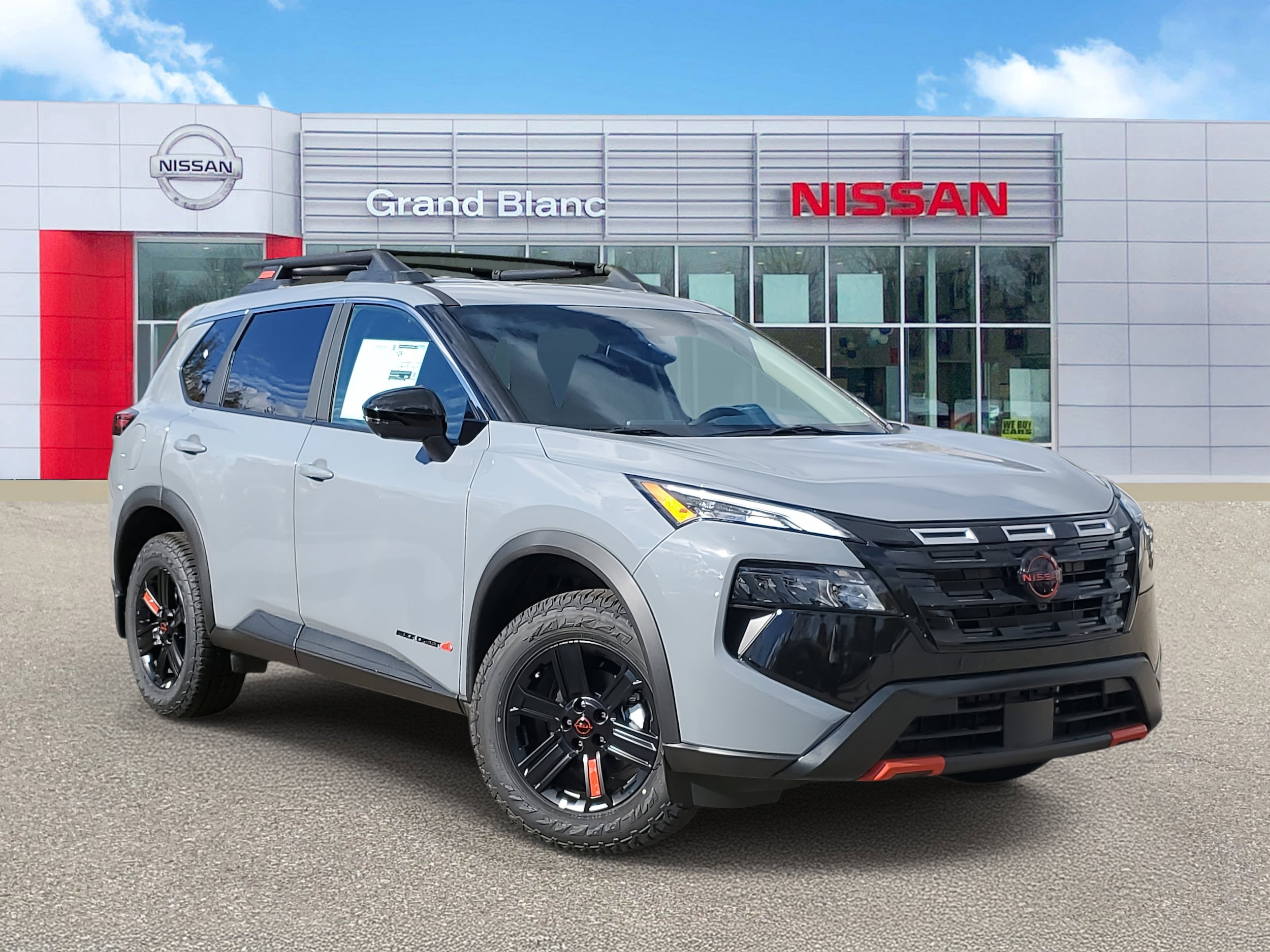 2026 Nissan Rogue SUV 