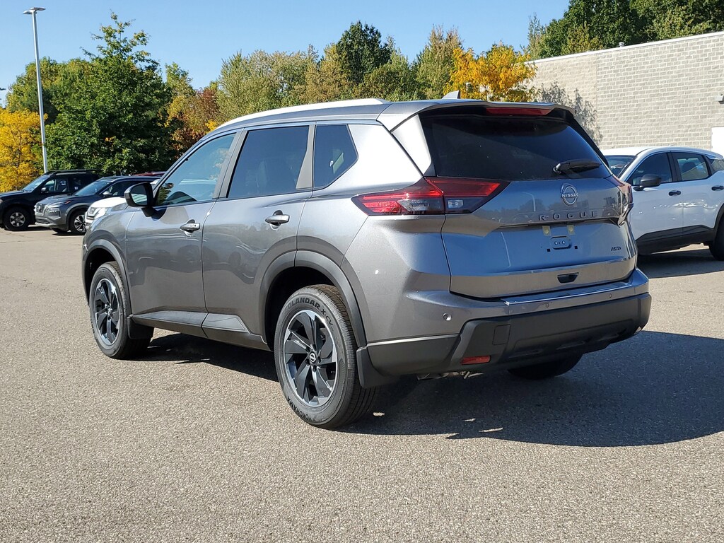 New 2026 Nissan Rogue SV SUV