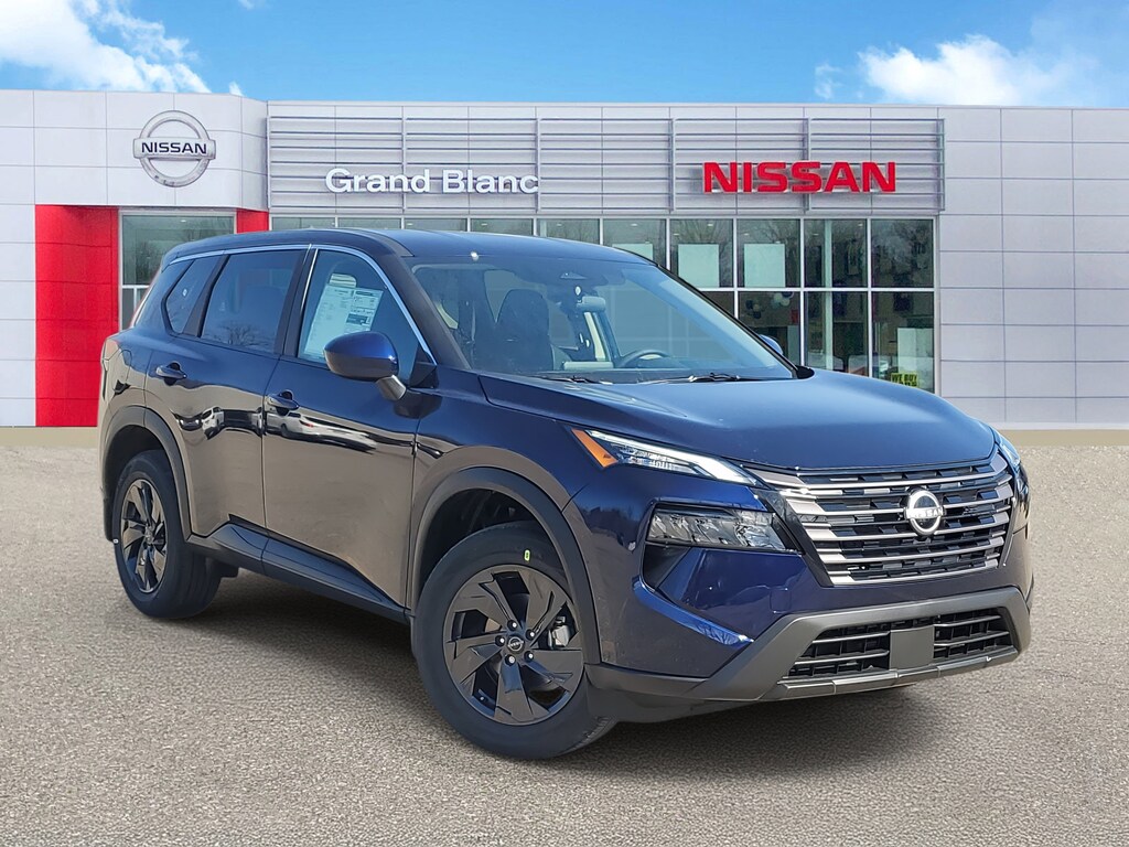 New 2026 Nissan Rogue SV SUV