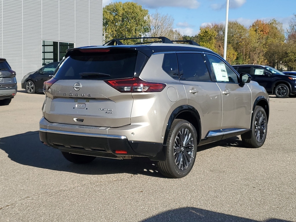 New 2026 Nissan Rogue Platinum SUV