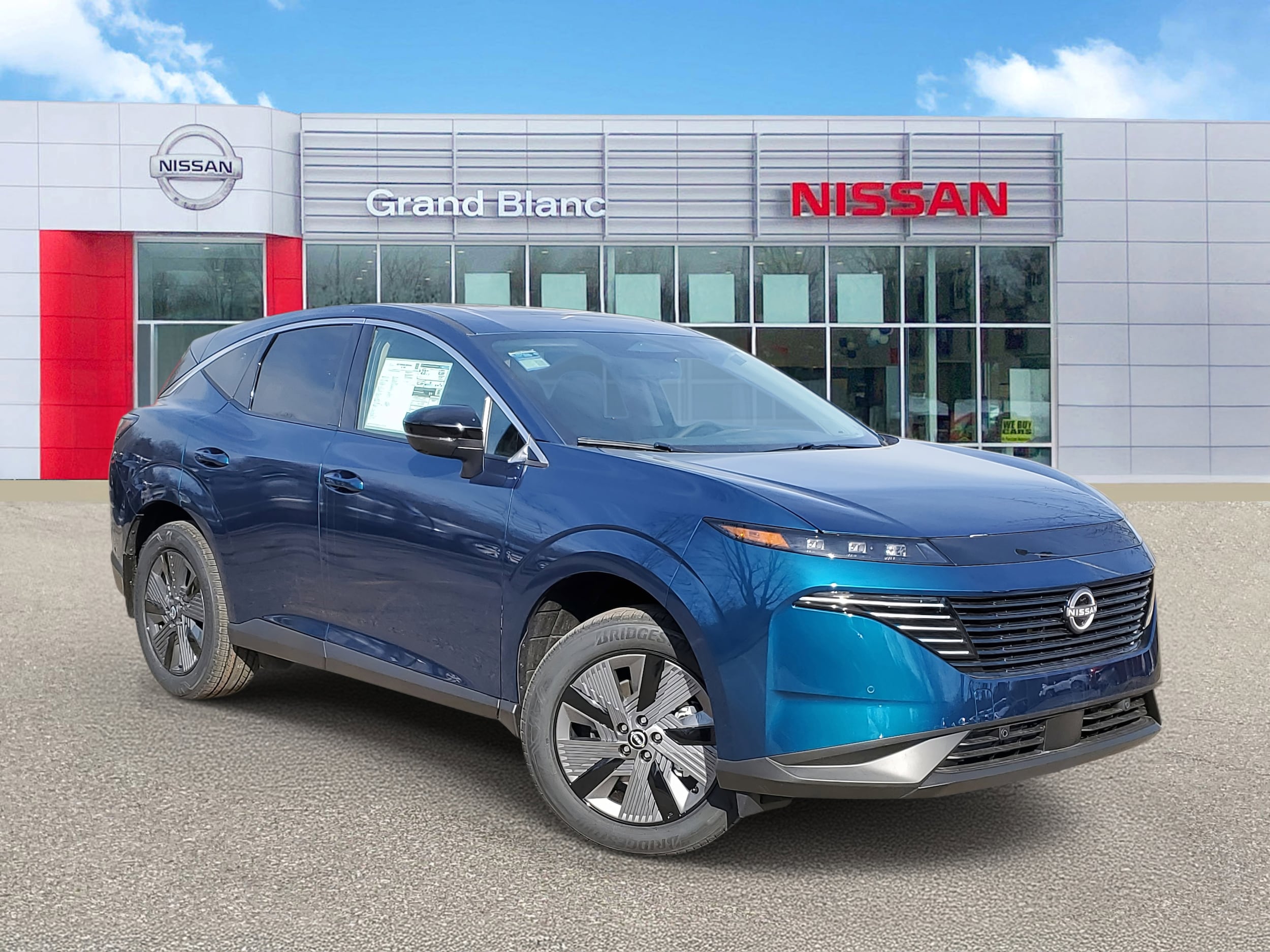 2025 Nissan Murano SUV 