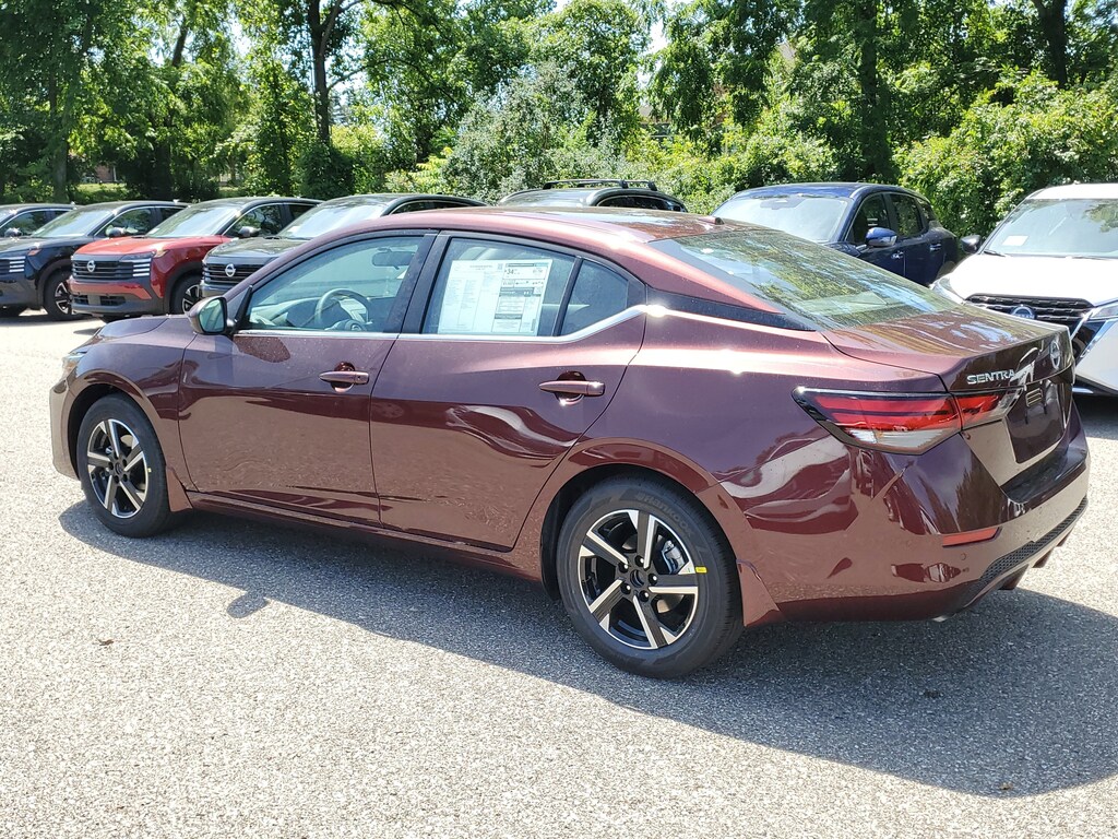 New 2025 Nissan Sentra SV Sedan