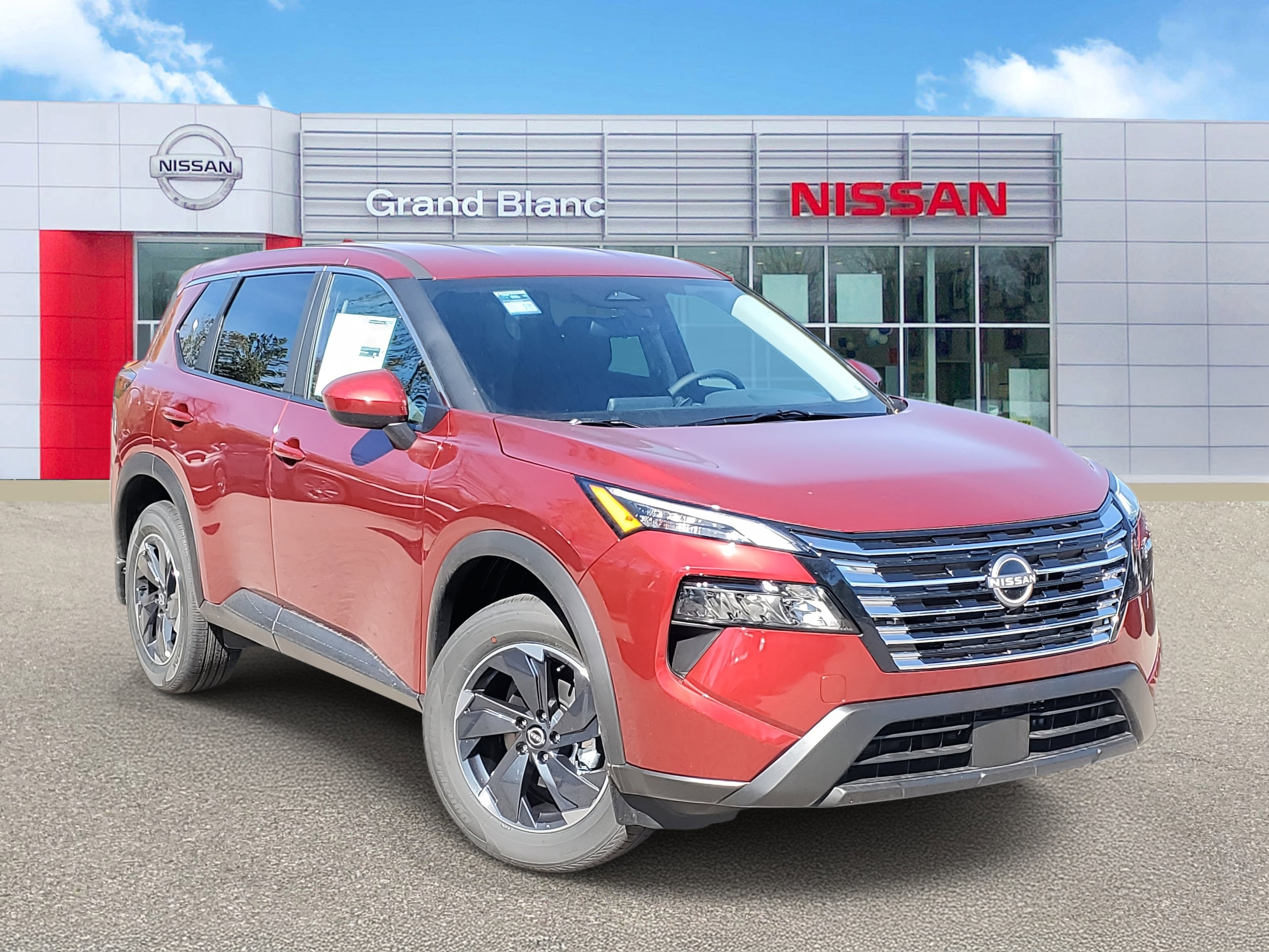2026 Nissan Rogue SV's photo