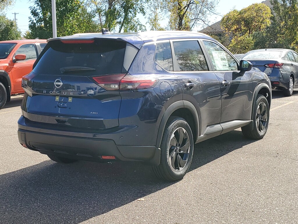 New 2026 Nissan Rogue SV SUV