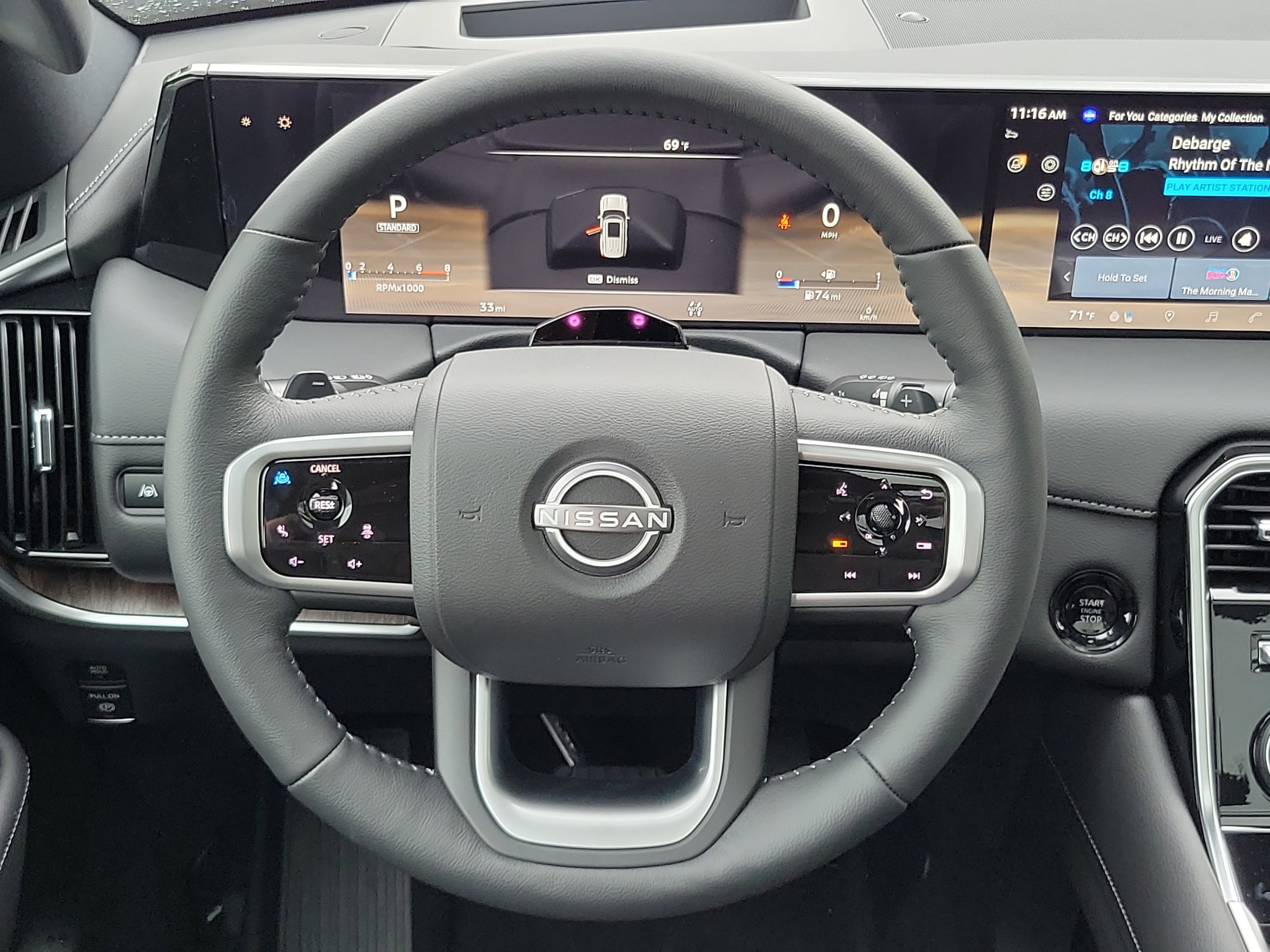 2025 Nissan Armada Platinum - Photo 25