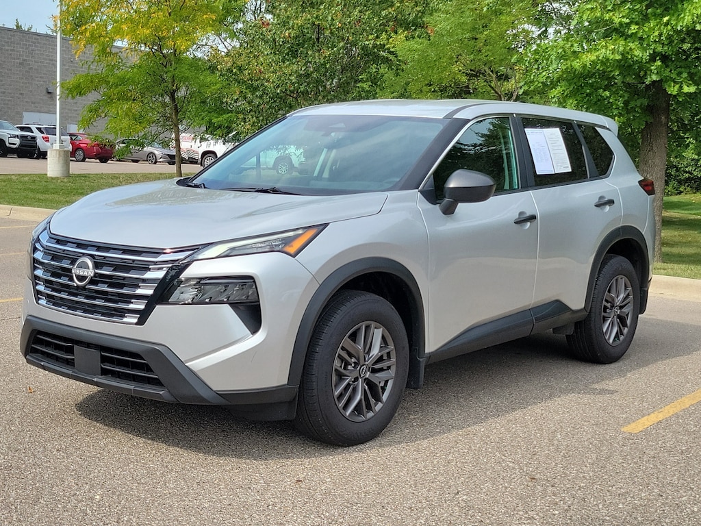 Certified 2025 Nissan Rogue S SUV