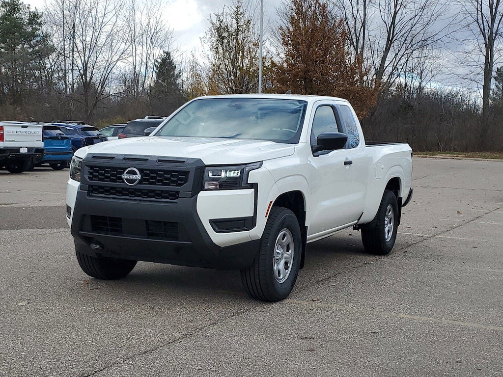 New 2026 Nissan Frontier S Truck King Cab