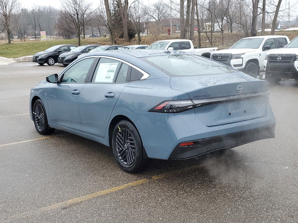 New 2026 Nissan Sentra SV Sedan