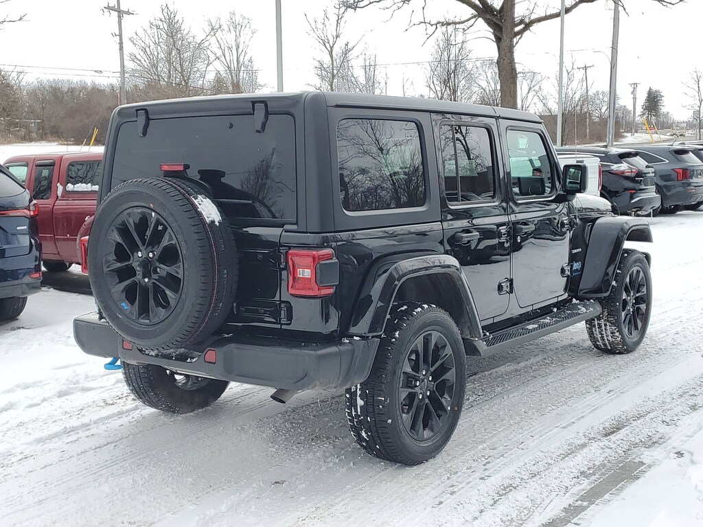 Used 2023 Jeep Wrangler 4xe Sahara SUV