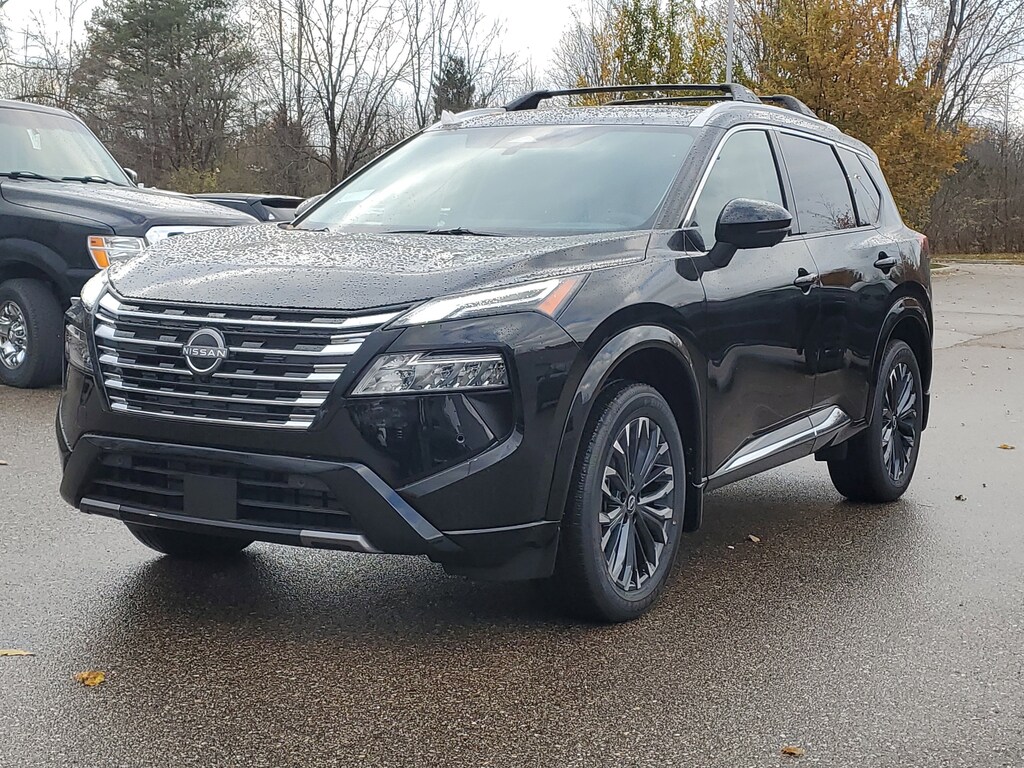 New 2026 Nissan Rogue Platinum SUV