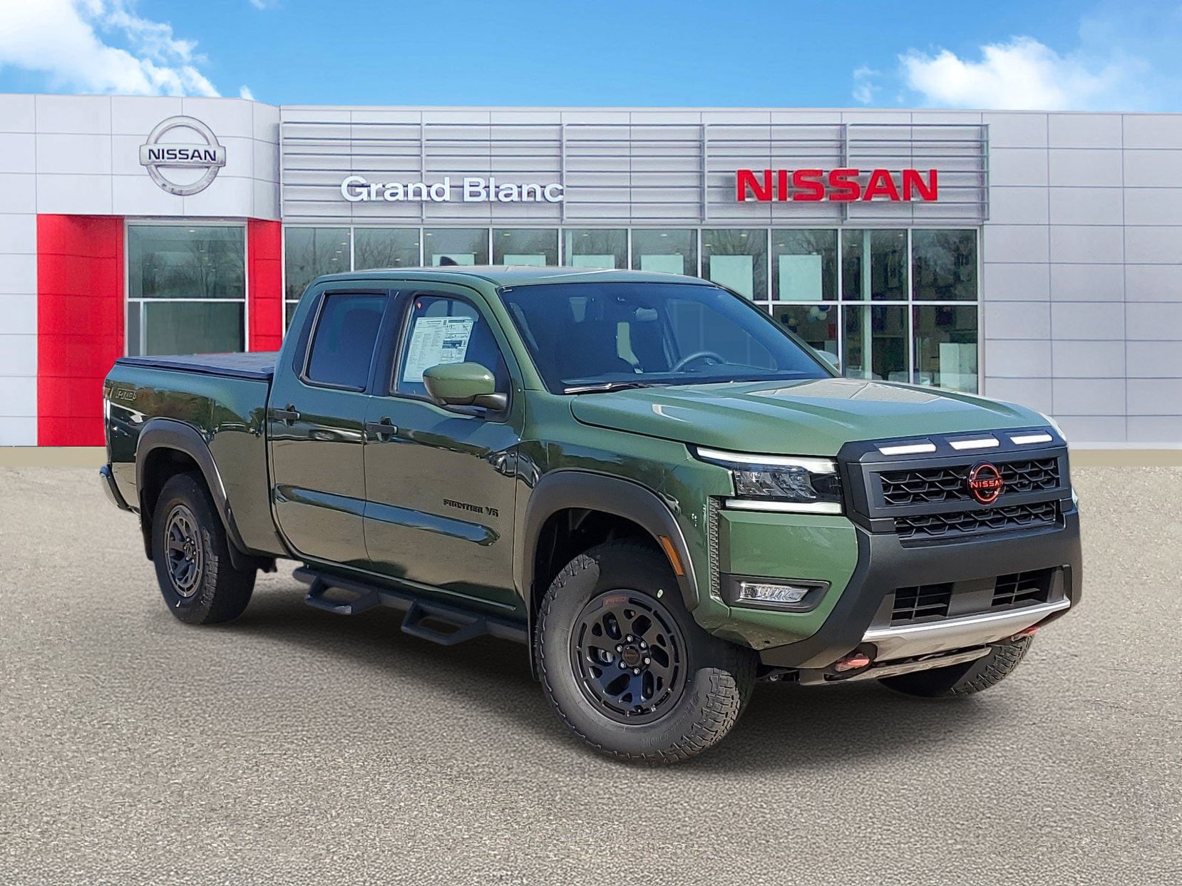 2027 Nissan Frontier