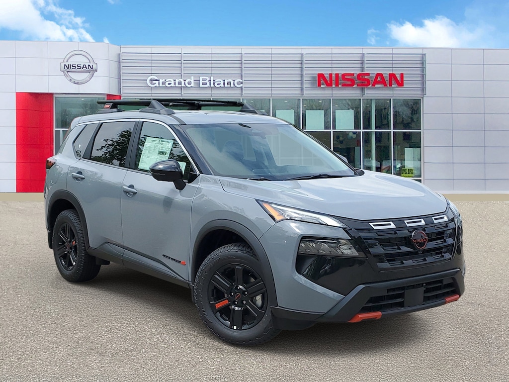 New 2026 Nissan Rogue Rock Creek SUV
