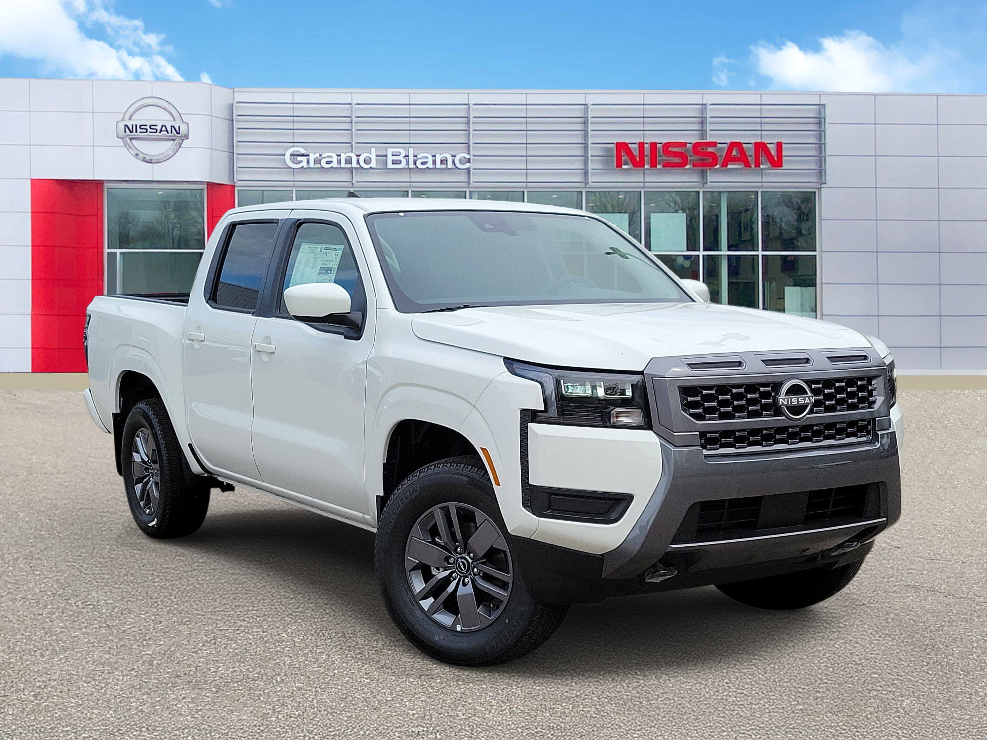 2026 Nissan Frontier