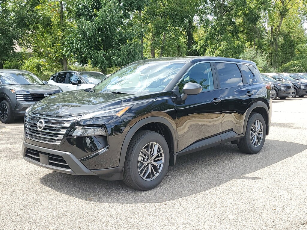 New 2025 Nissan Rogue S SUV