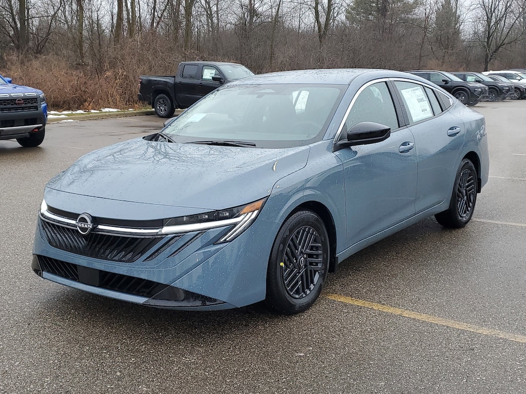 New 2026 Nissan Sentra SV Sedan