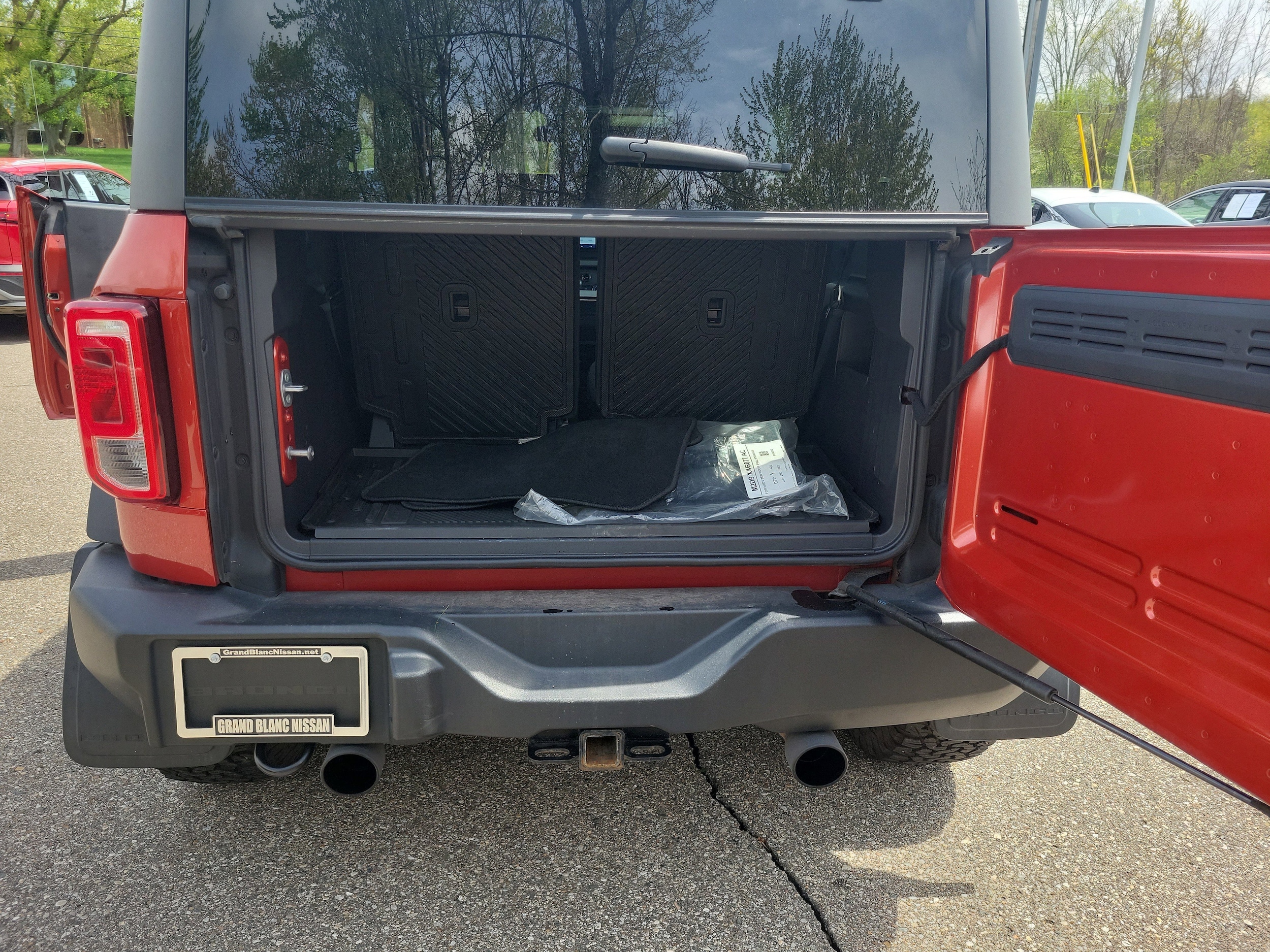2022 Ford Bronco 2-Door Base - Photo 25