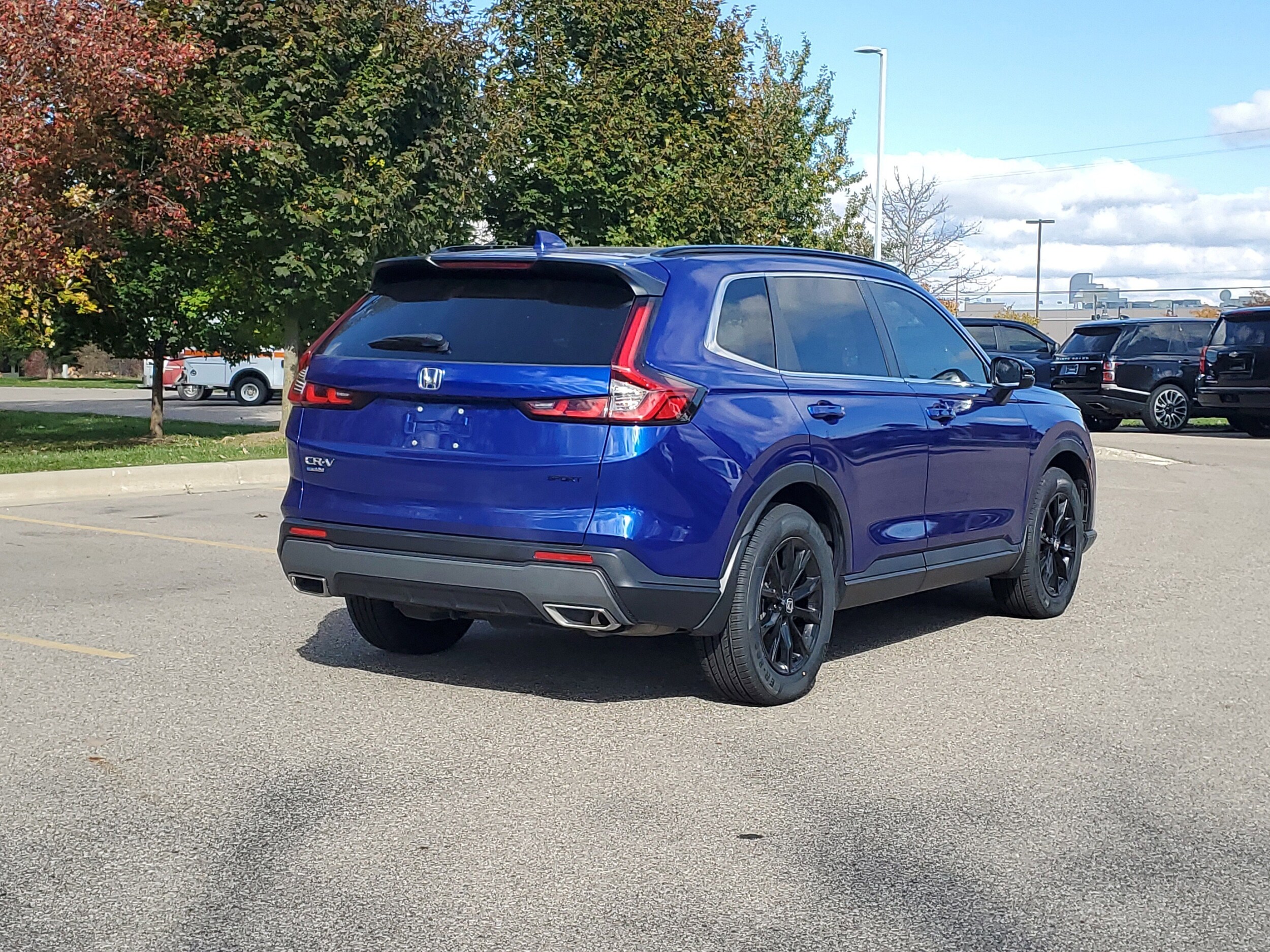 2024 Honda CR-V Hybrid Sport photo 3