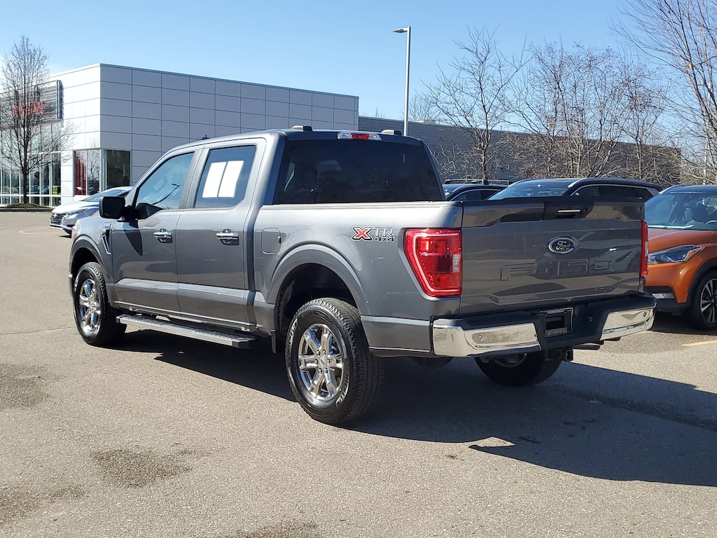 Used 2023 Ford F-150 Truck SuperCrew Cab