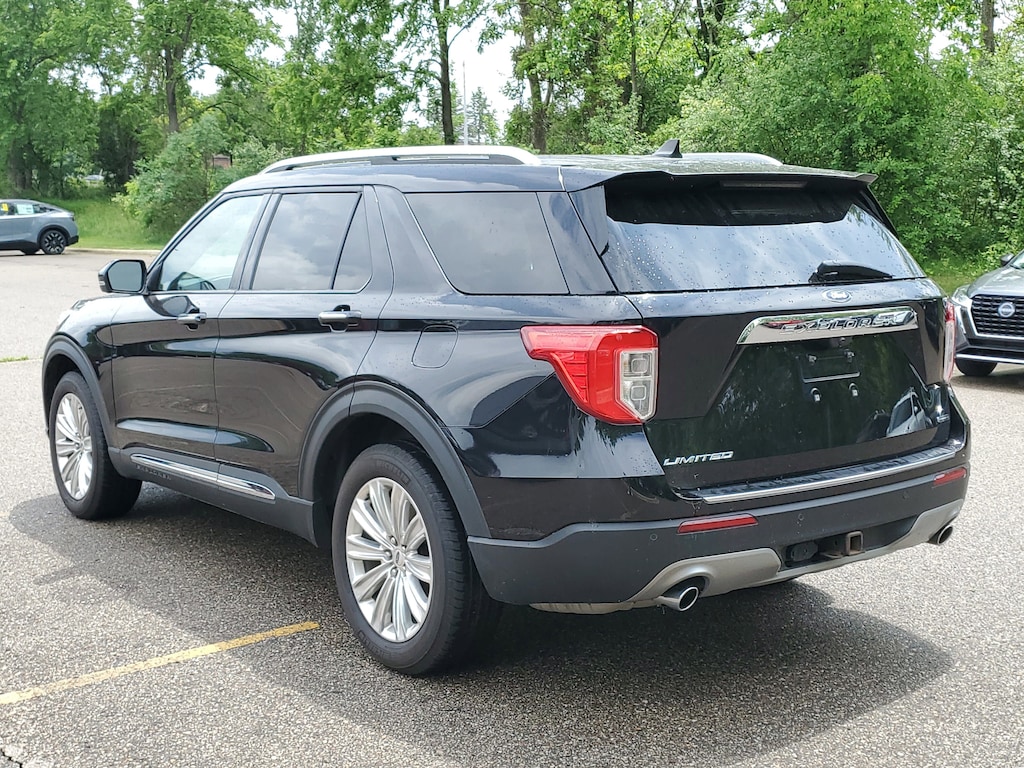 Used 2021 Ford Explorer Limited SUV