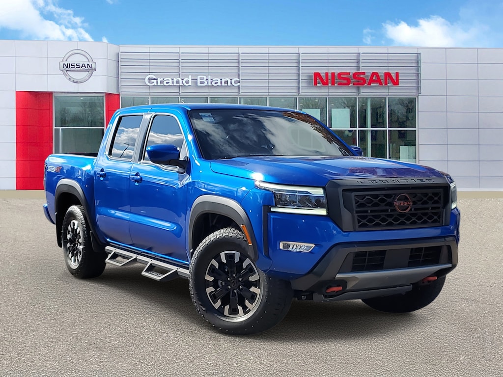 Certified 2024 Nissan Frontier PRO-4X Truck Crew Cab