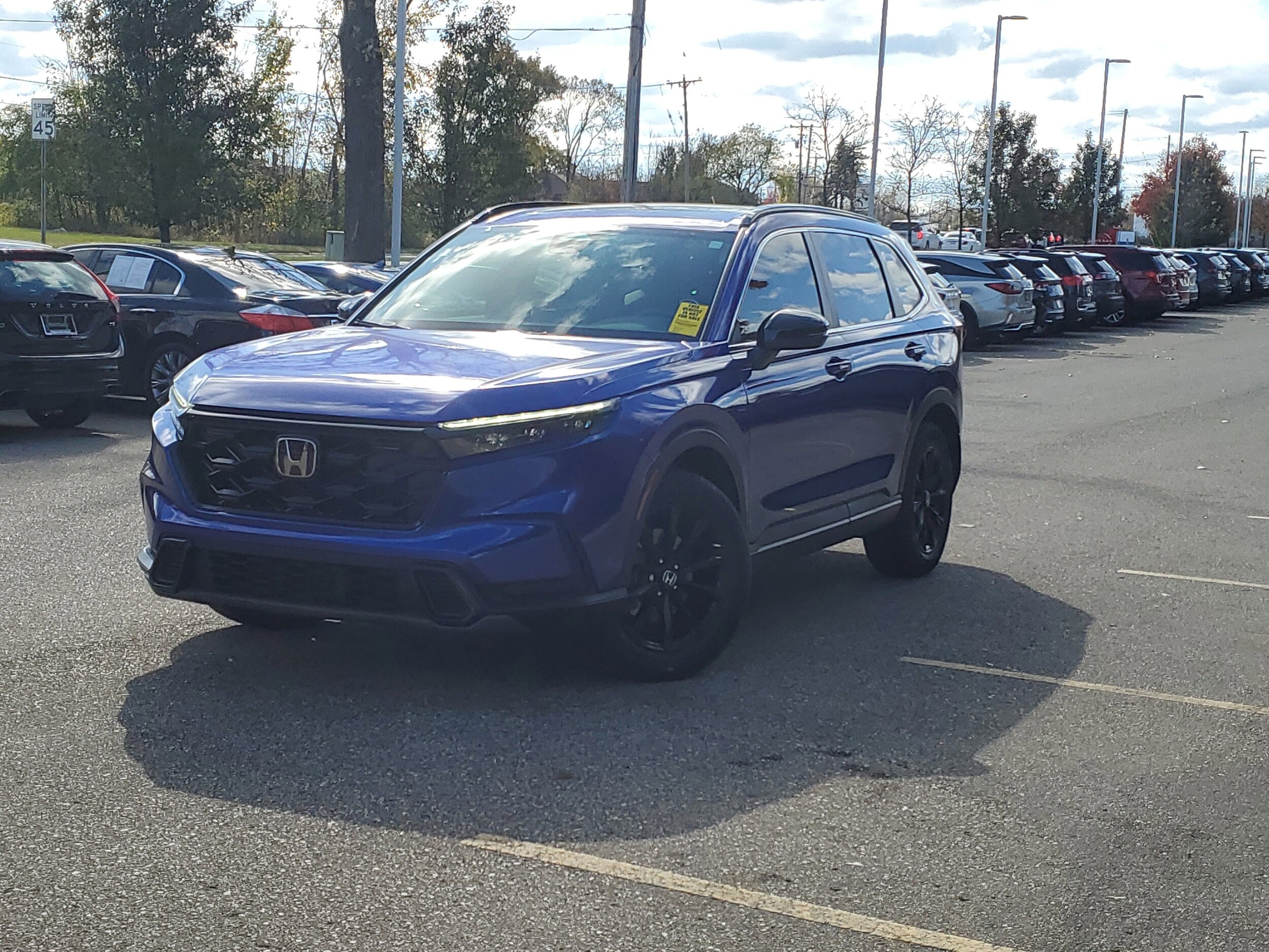 2024 Honda CR-V Hybrid Sport photo 2