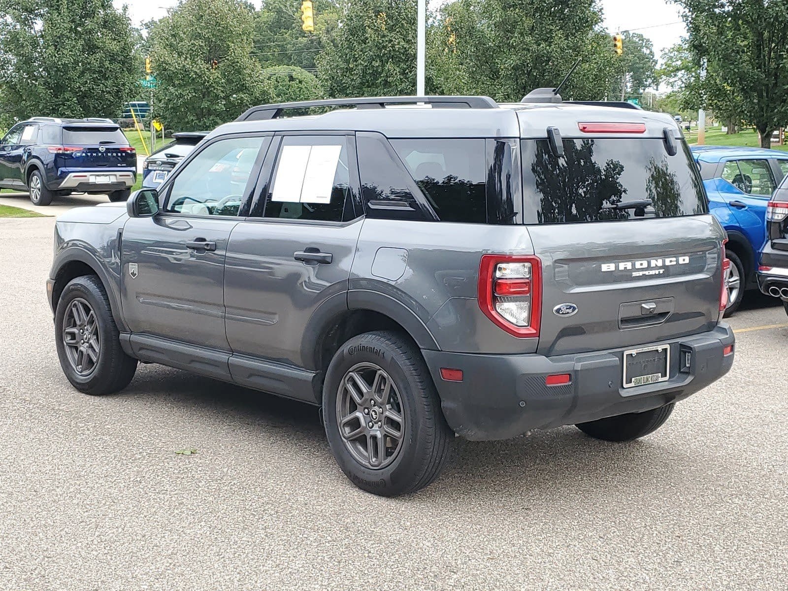 Used 2025 Ford Bronco Sport Big Bend SUV