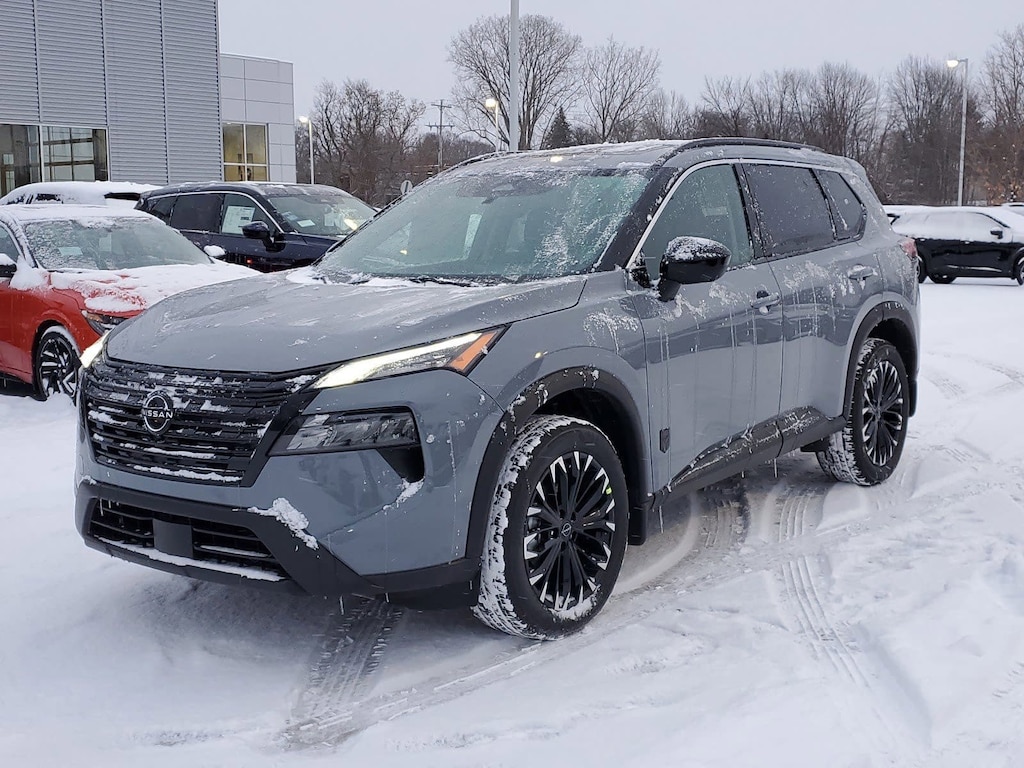 New 2026 Nissan Rogue Dark Armor SUV