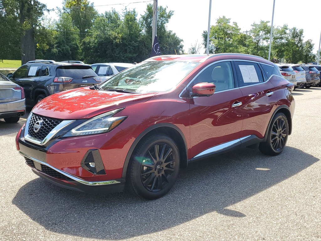 Certified 2024 Nissan Murano Platinum SUV