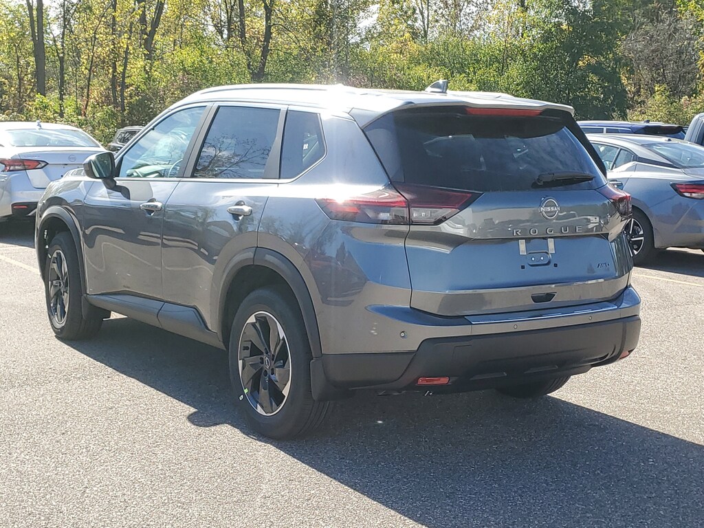 New 2026 Nissan Rogue SV SUV