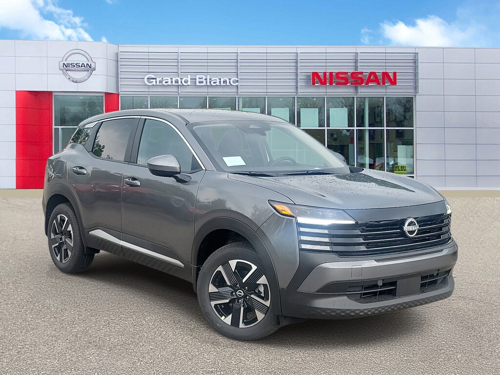 New 2025 Nissan Kicks SV SUV