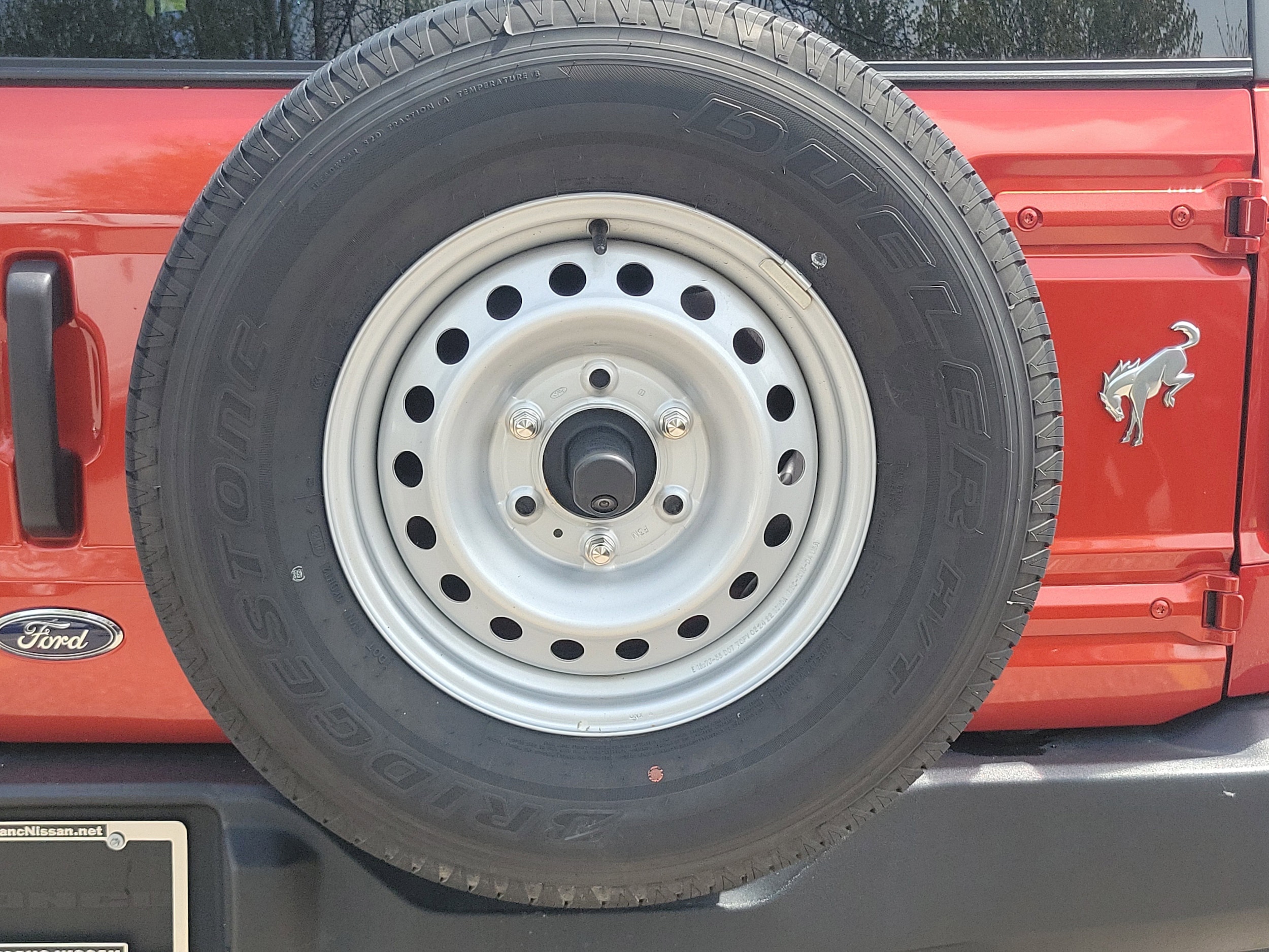 2022 Ford Bronco 2-Door Base - Photo 28