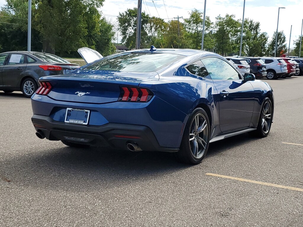 Used 2024 Ford Mustang Coupe