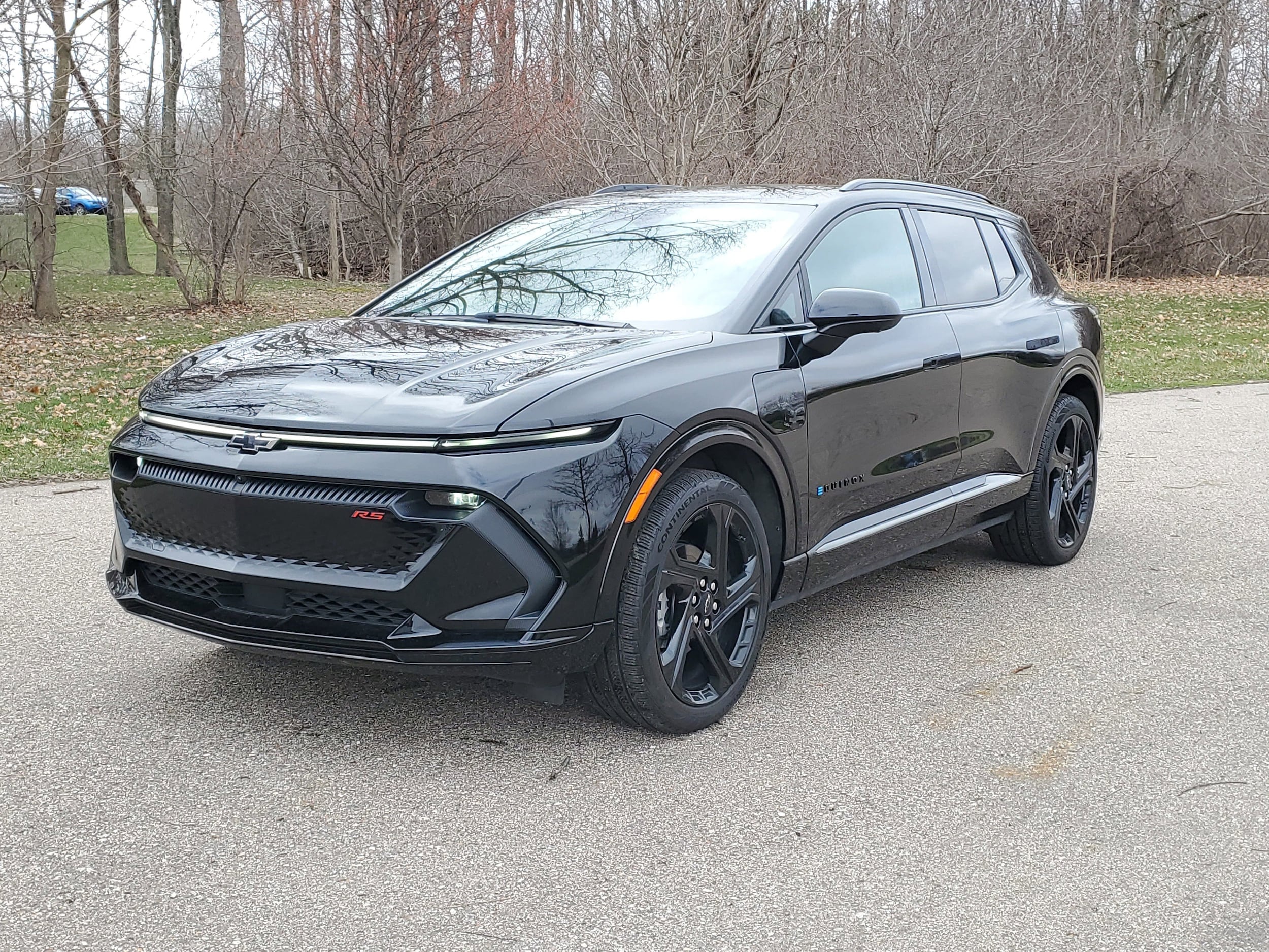Used 2024 Chevrolet Equinox EV RS with VIN 3GN7DRRR8RS256618 for sale in Grand Blanc, MI