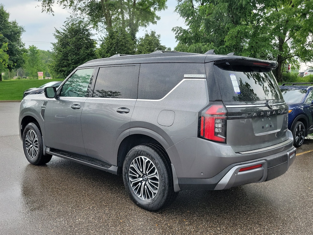 New 2025 Nissan Armada Platinum SUV