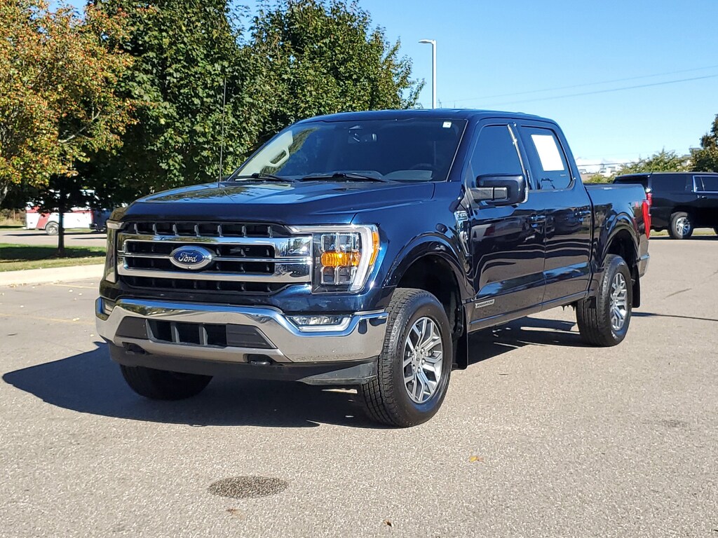 Used 2022 Ford F-150 Truck SuperCrew Cab