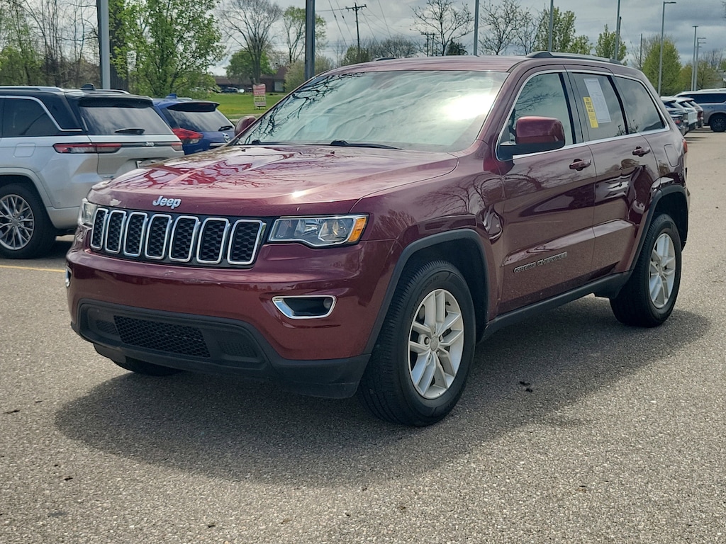 Used 2017 Jeep Grand Cherokee Laredo 4x4 SUV