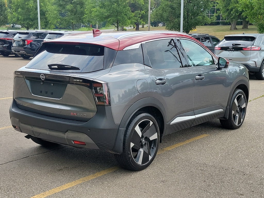 Certified 2025 Nissan Kicks SR SUV