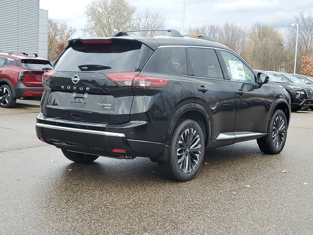 New 2026 Nissan Rogue Platinum SUV