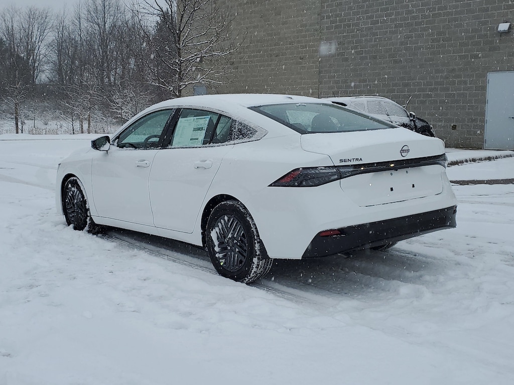 New 2026 Nissan Sentra SV Sedan
