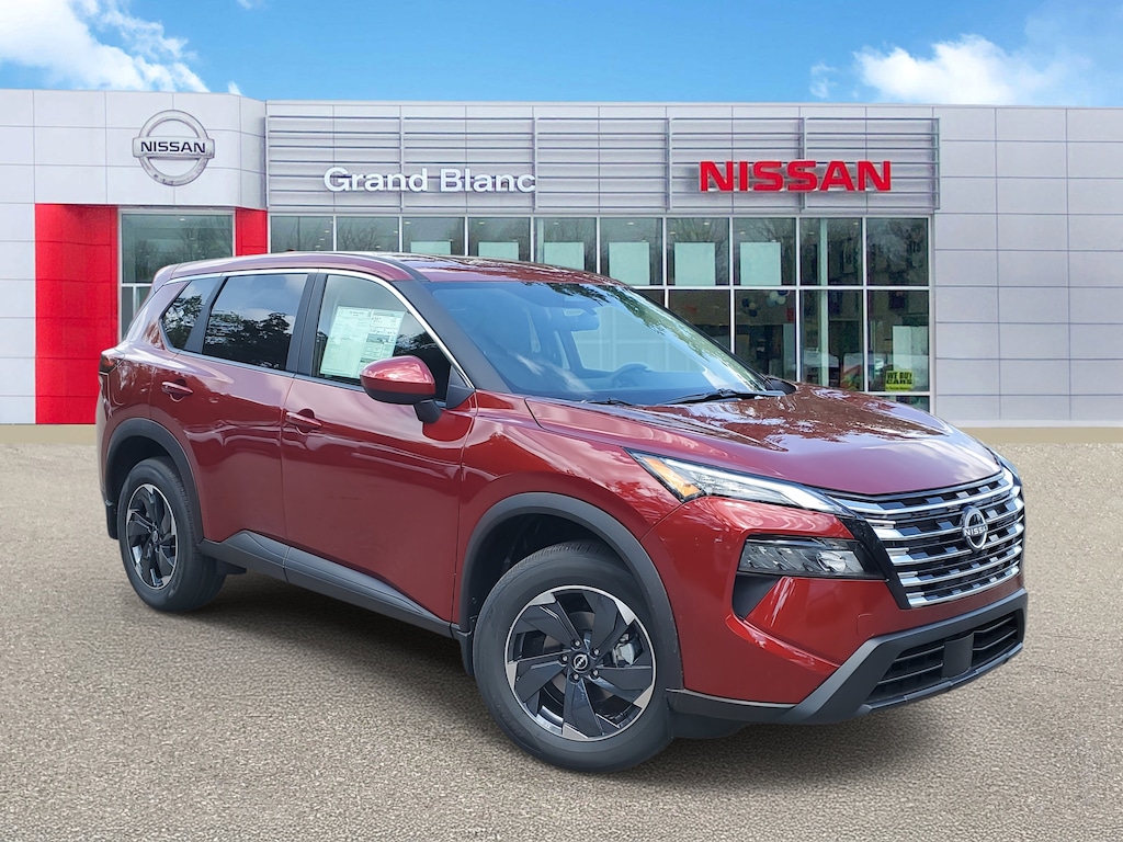 New 2026 Nissan Rogue SV SUV
