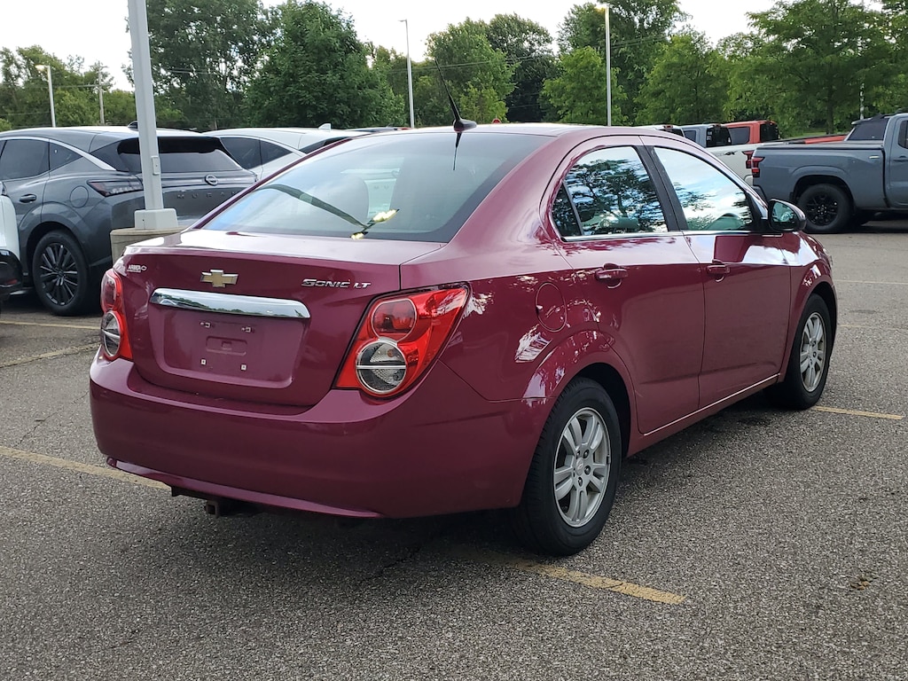 Used 2014 Chevrolet Sonic LT Auto Sedan