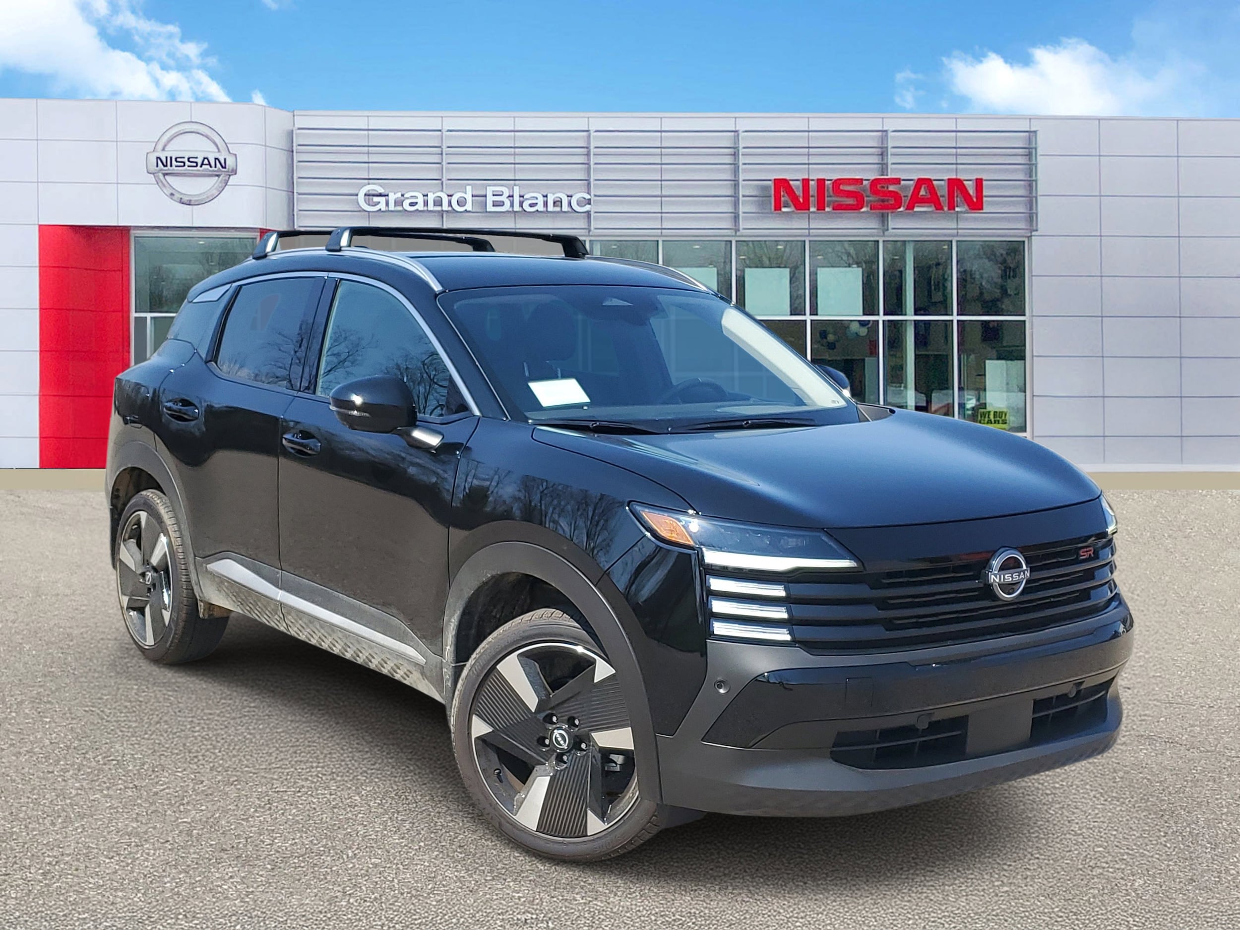 2026 Nissan KICKS SR AWD