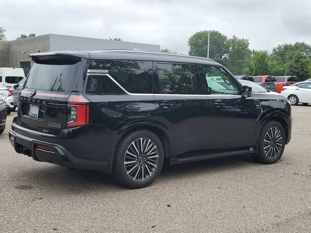 New 2025 Nissan Armada Platinum Reserve SUV