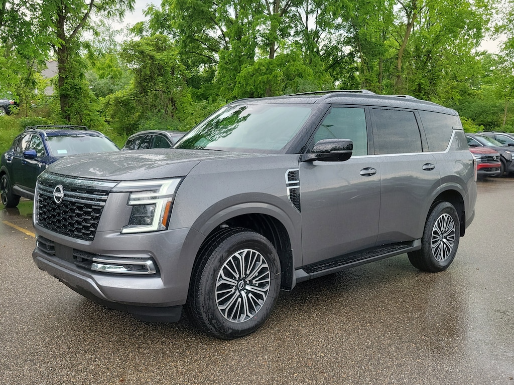 New 2025 Nissan Armada Platinum SUV