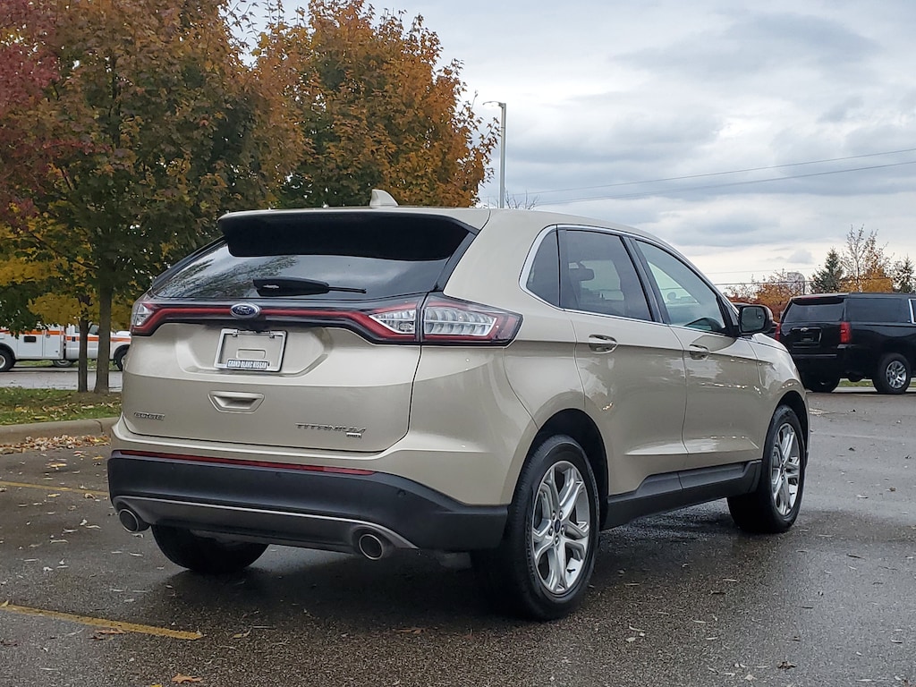 Used 2018 Ford Edge Titanium SUV